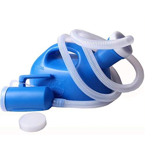Colector De Orinal Portatil Para Orinal Masculino De 2000 Ml Para Hombres Para
