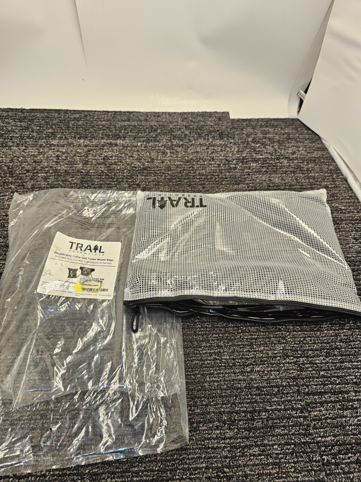 (QTY 30) Trail Essentials Carry-Out Toilet Liner Waste Bags