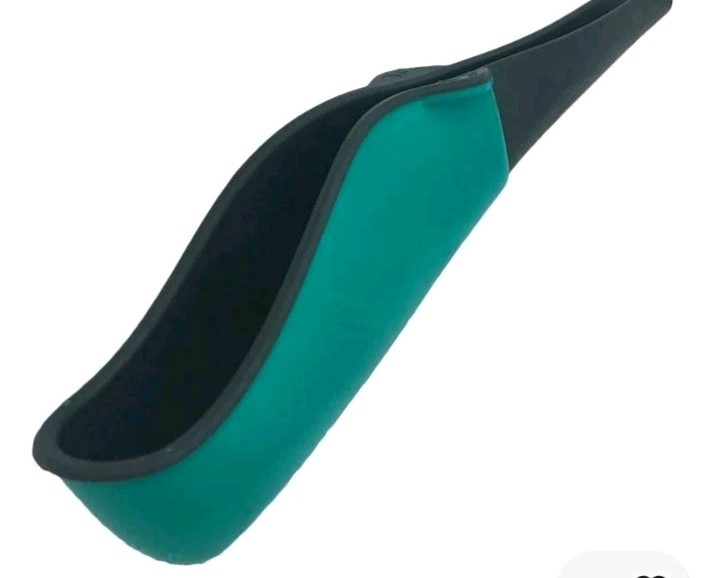 The Tinkle Belle Portable Female Urination Device, Teal and Grey with Case