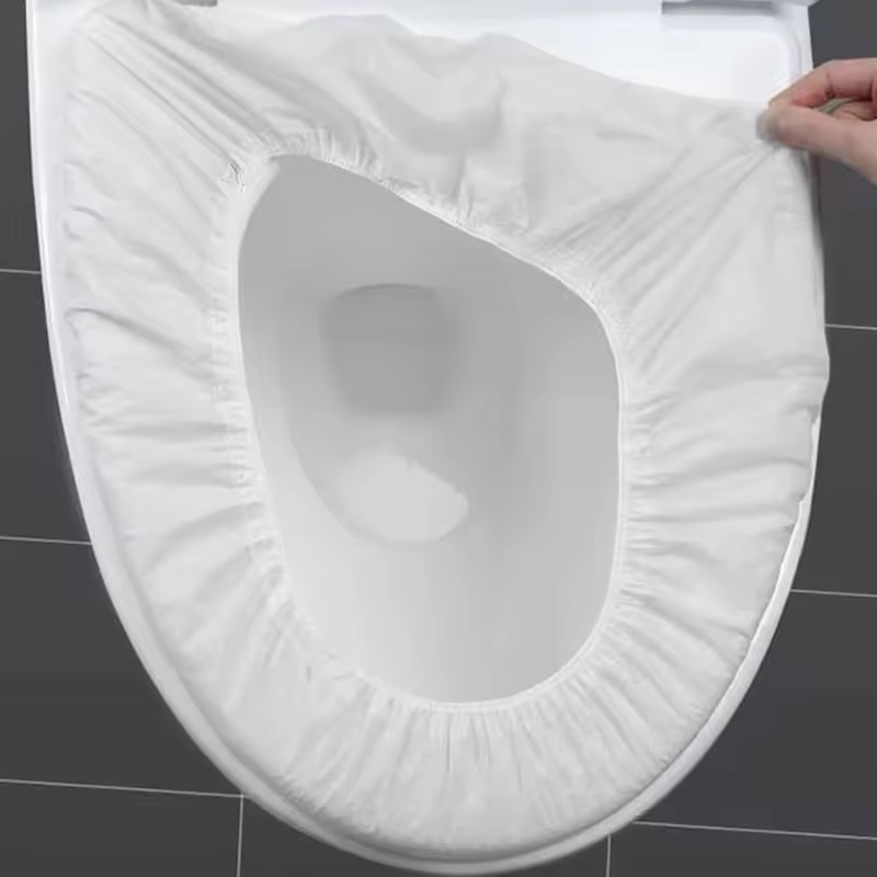 Portable Toilet Seat Covers Sterile Travel Camping Hotel Bathroom Hygiene Mats