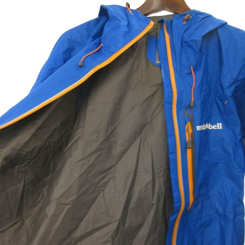 Montbell Gore-Tex Torrent Flyer Jacket 1128336 Nylon Blue S Men’s