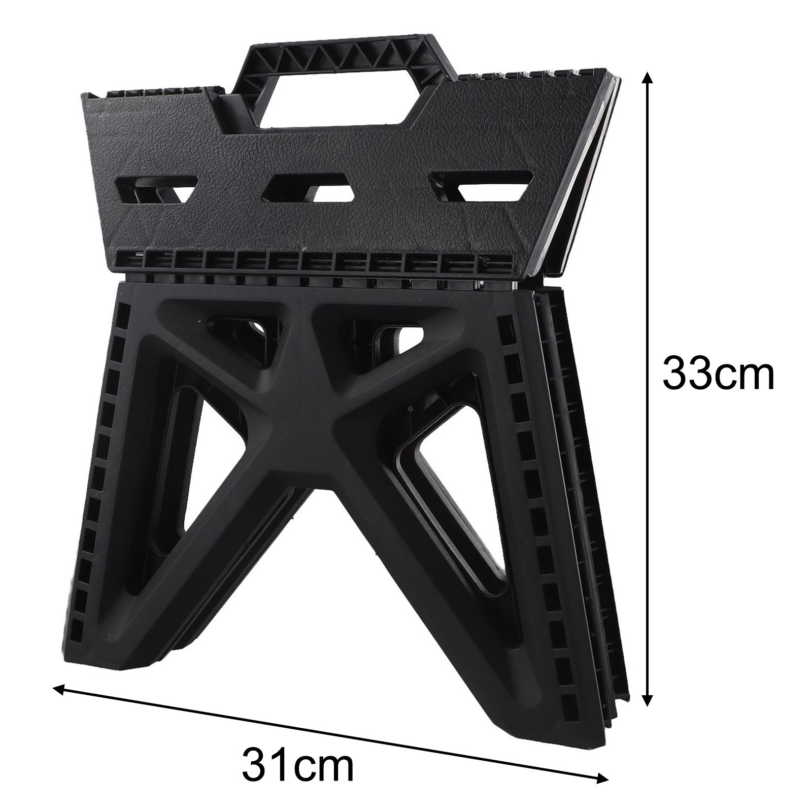 Outdoor Folding Stool Suitable for Camping Fishing and Gardening Tasks