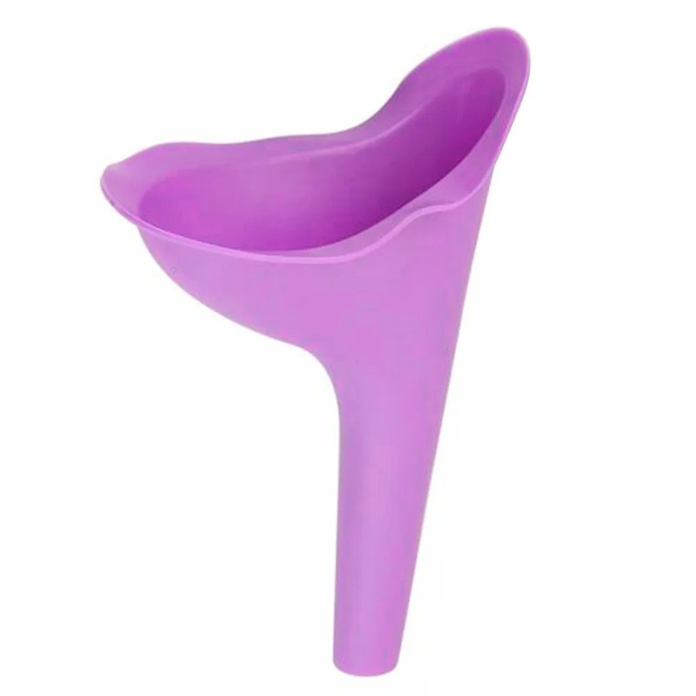 1PC Portable Female Urinal Funnel Camping Travel Toilet Stand Pee Device
