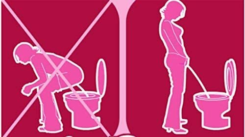 Female Portable Urinal “P P” Tube for camping and Boating for all women outdoors