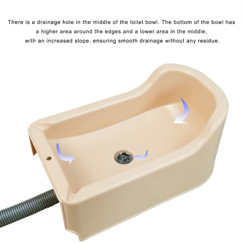Lightweight Plastic Female Urinal Device for Hiking Festivals Or Public Restroom
