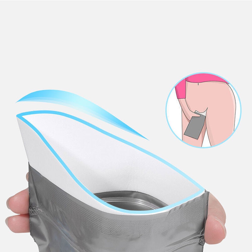 Unisex Disposable Emergency Portable Urine Bags Car Urine Bag 700ml Mini Toilet