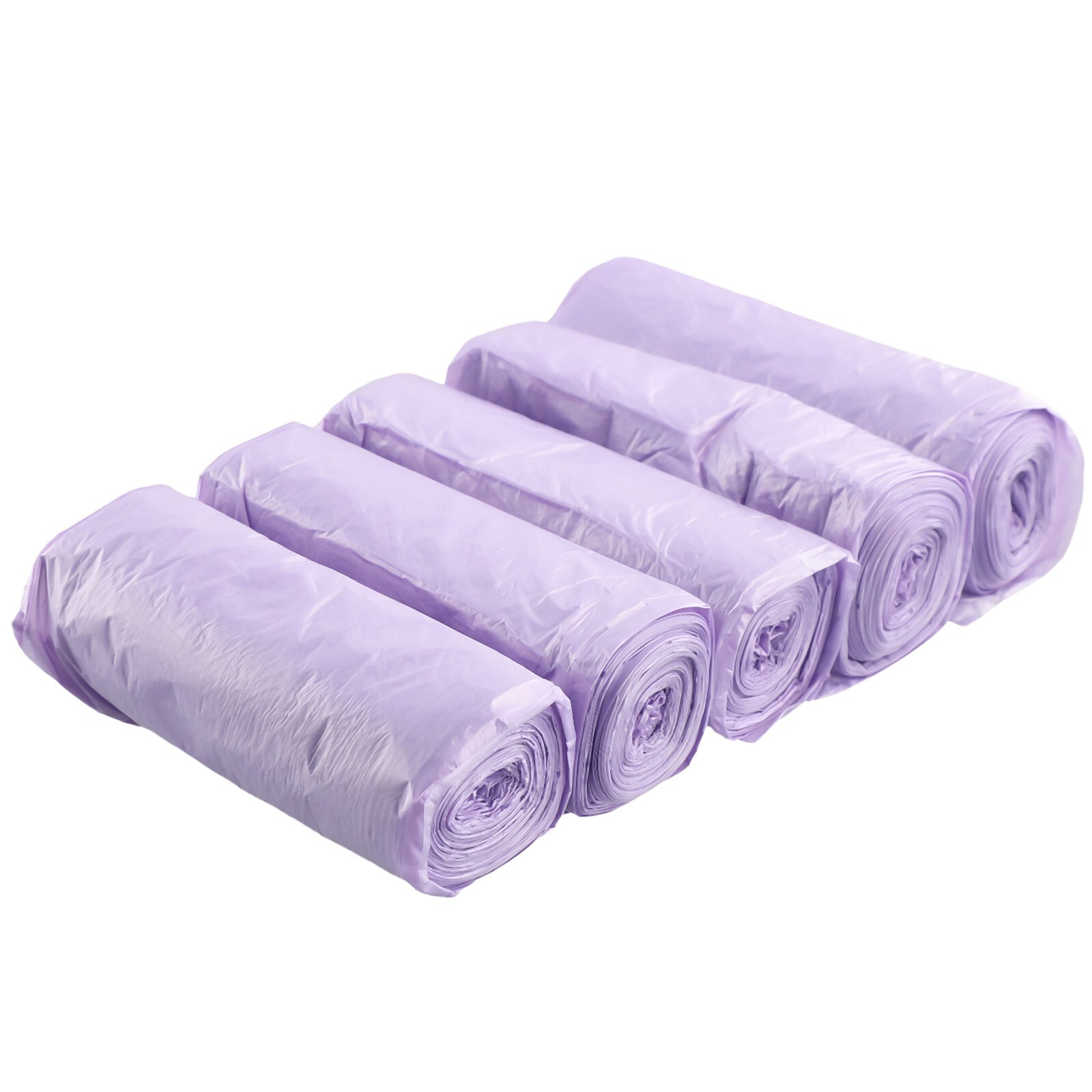 Brand New Garbage Bag PE 10kg Maximum Load Black/Blue/Yellow/Pink/Purple