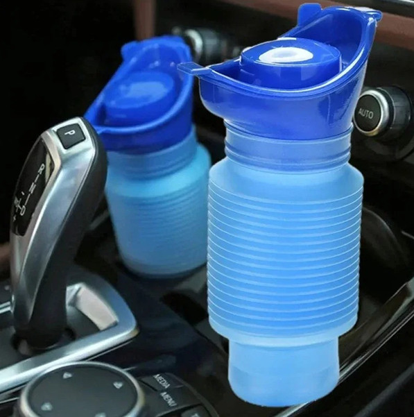 Male Portable Urinal Travel Camping Car Toilet Pee Bottle Emergency Kit