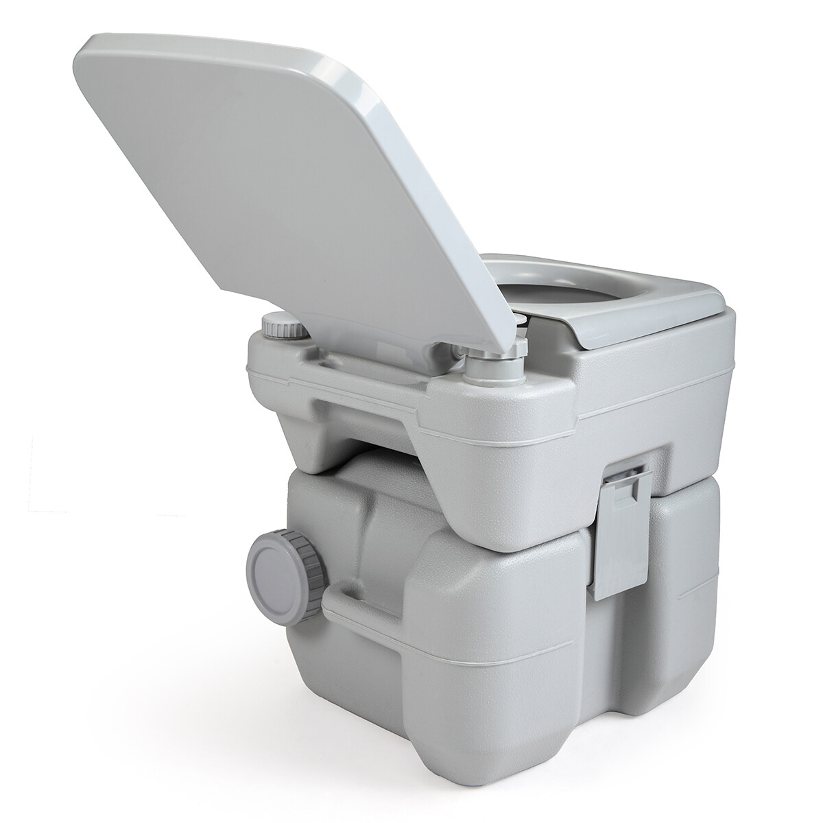 5 Gallon Portable Toilet Flush Potty Travel Outdoor for Camping & Boat