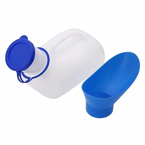 Portable Urinal Device Emergency Pee Funnel Travel Mobile Toilet for Men Women