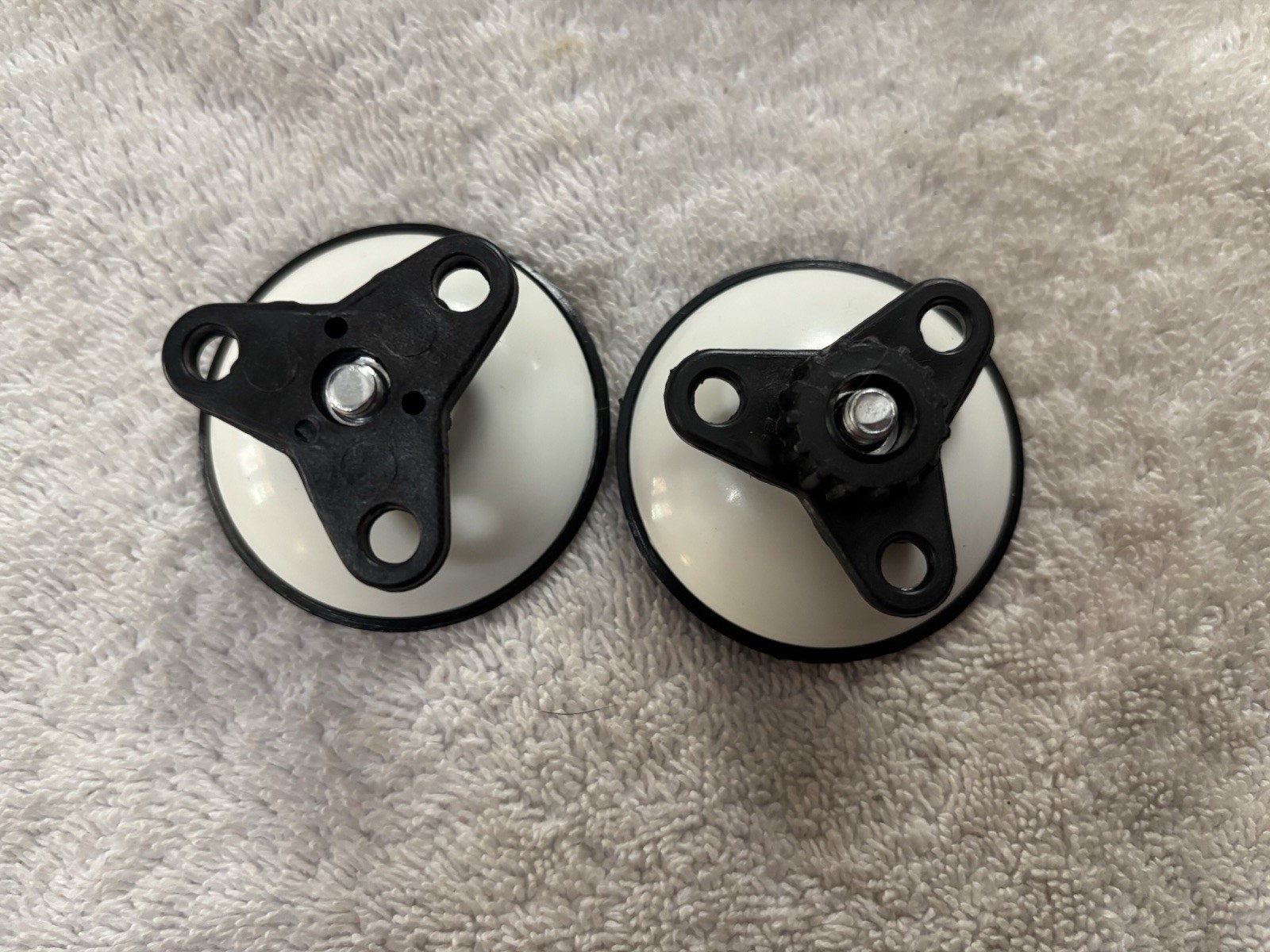2″ Diameter Powerful Suction Cup (2 Pack)
