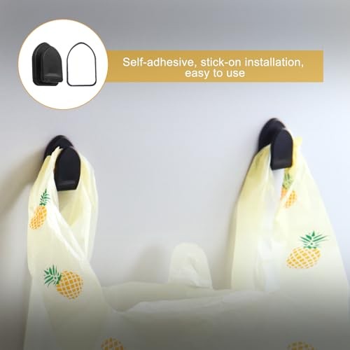 Car Trash Bag Hanging Disposable Car Garbage Bag Pack of 200 Yellow – Pineapple