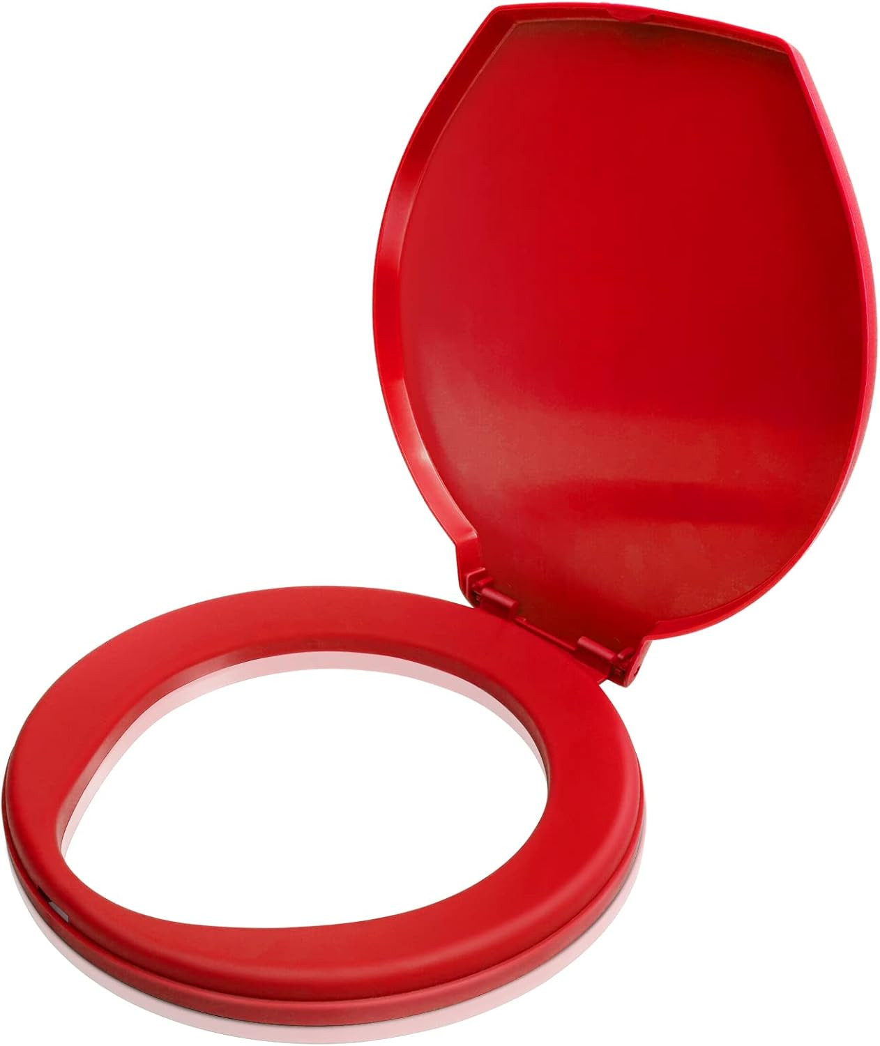 Portable Toilet Seat for 5 Gallon Bucket Emergency Outdoor Camping Snap on Lugga