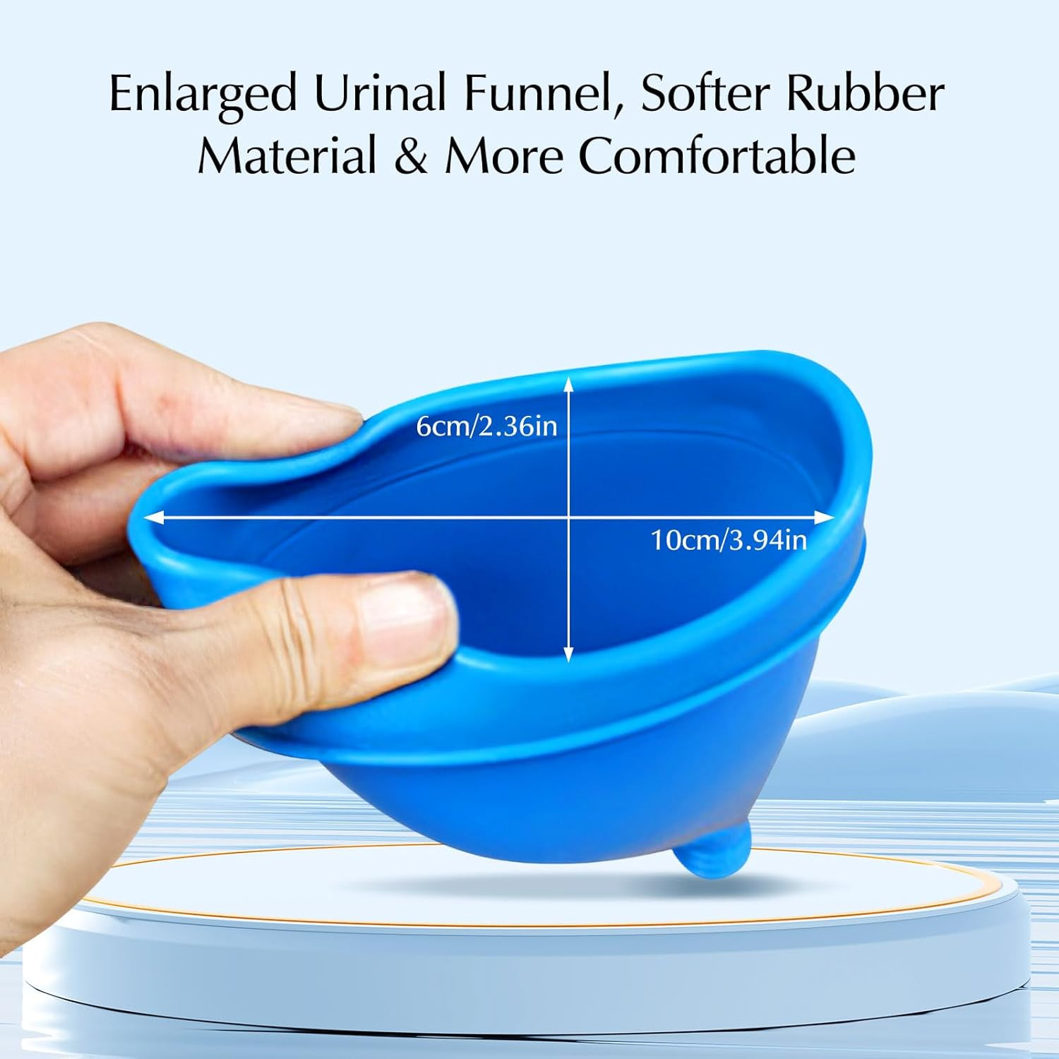 Portable Urinal for Women & Men, Urinal Bottle Spill Proof Bedside Urinals 2000