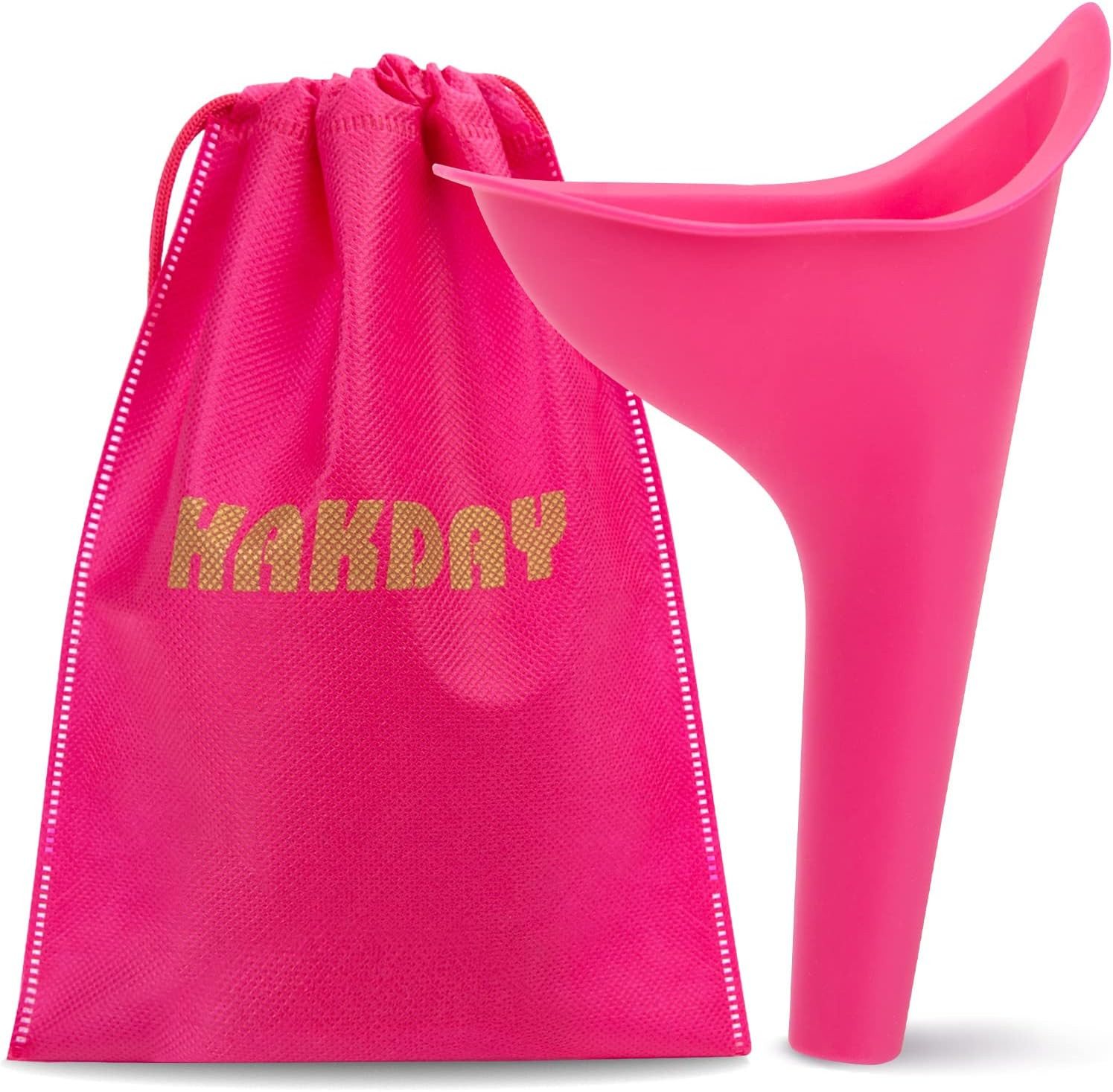 Female Urinal for Women Portable Urination Device Pee Funnel For Travel Outdoor