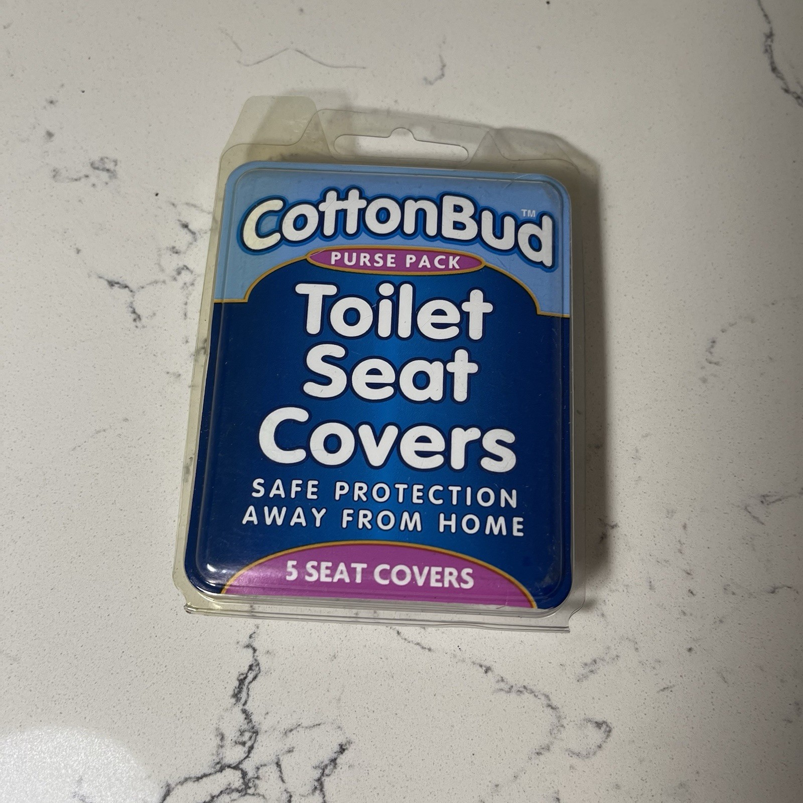 Cottonbud Toilet Seat Covers 4 Packs Camping, Traveling & Restrooms NOS Sealed