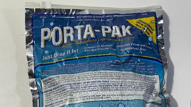 Tank Deodorizer Waste Digester Rv Toilet Drop-In Pods Marine Holding 10Pack Blue