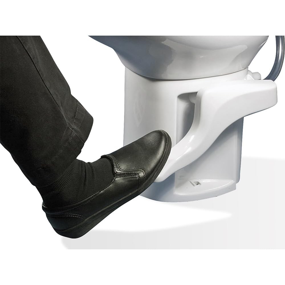 Thetford 42058 Aqua-Magic Style II RV Toilet, White, High Profile High, White