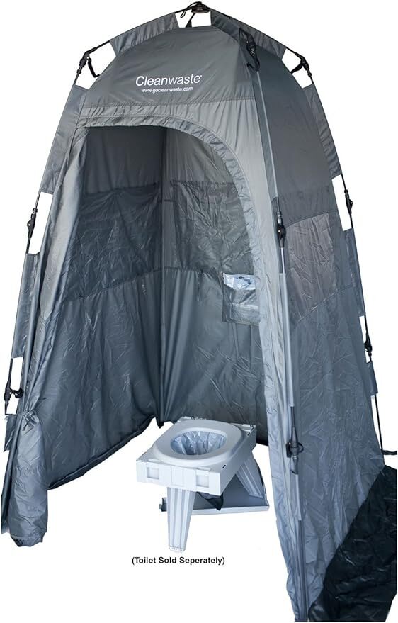 Cleanwaste Go Anywhere Privacy Shelter (D117PUP)