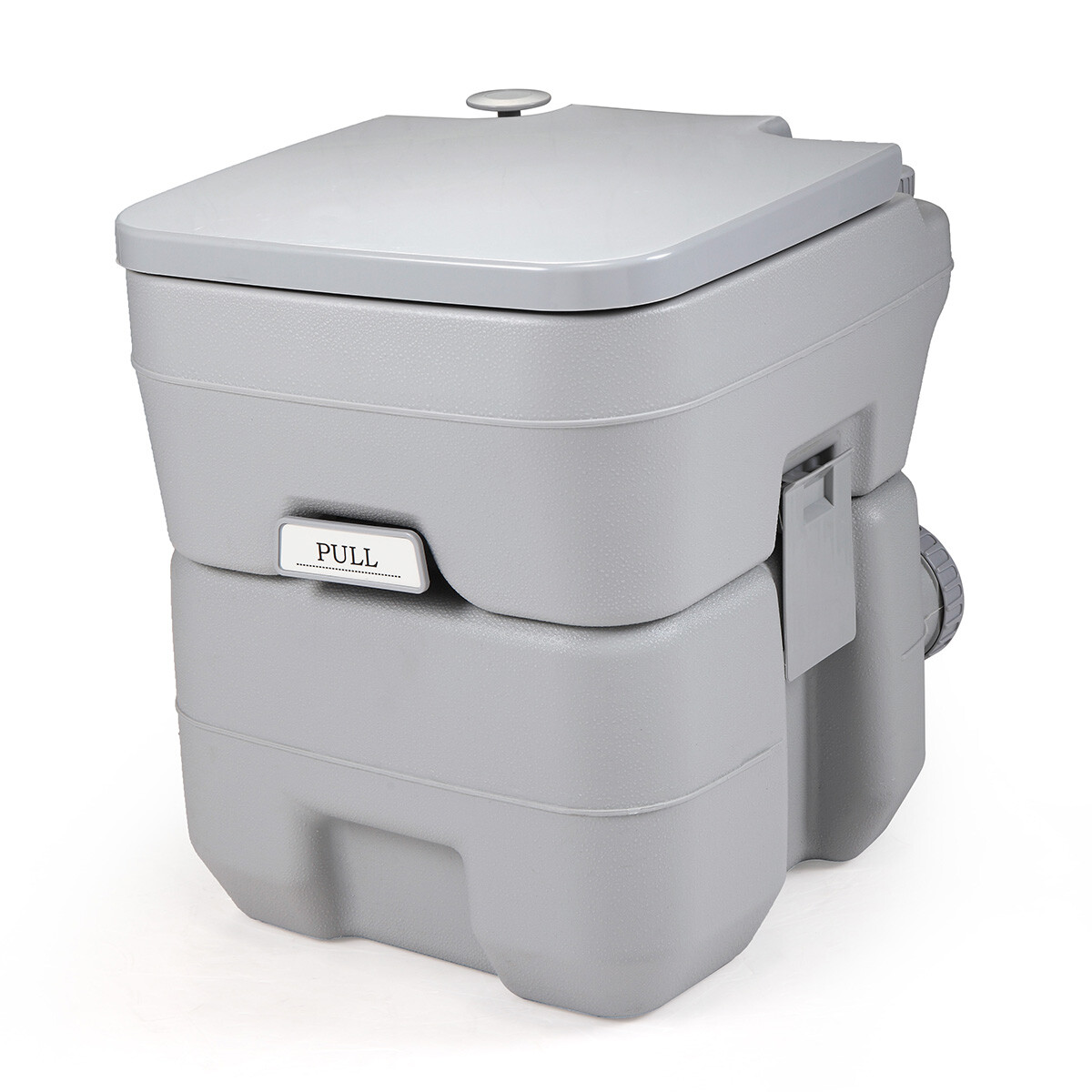 5 Gallon Portable Toilet Flush Potty Travel Outdoor for Camping & Boat