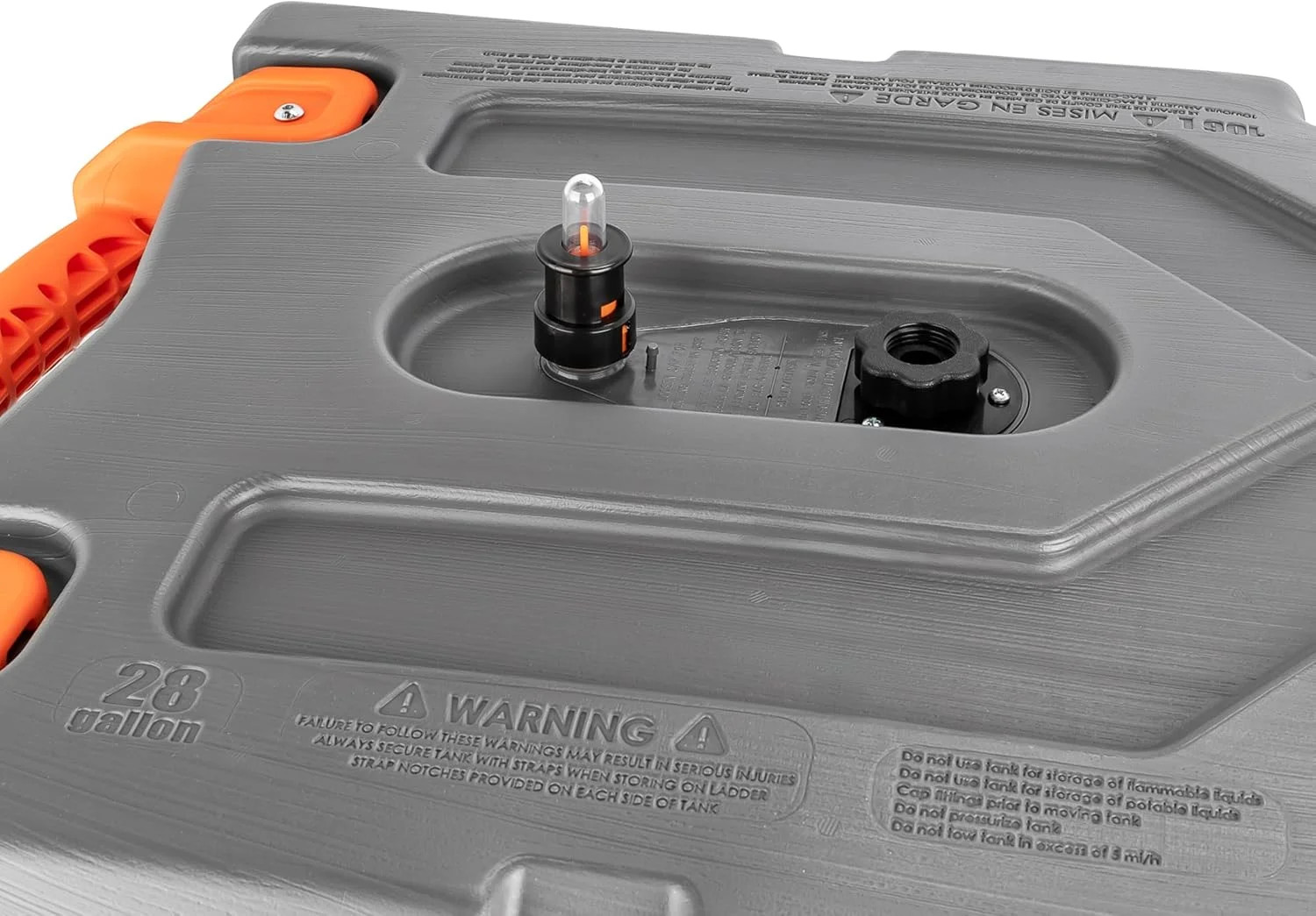 Camco Rhino RV Tote Tank Gauge | Features an Easy Installation, Attaches to a St