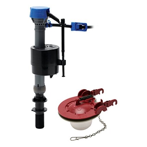 Fluidmaster 400CAR3P5 PerforMAX Adjustable High Performance Toilet Fill Valve an