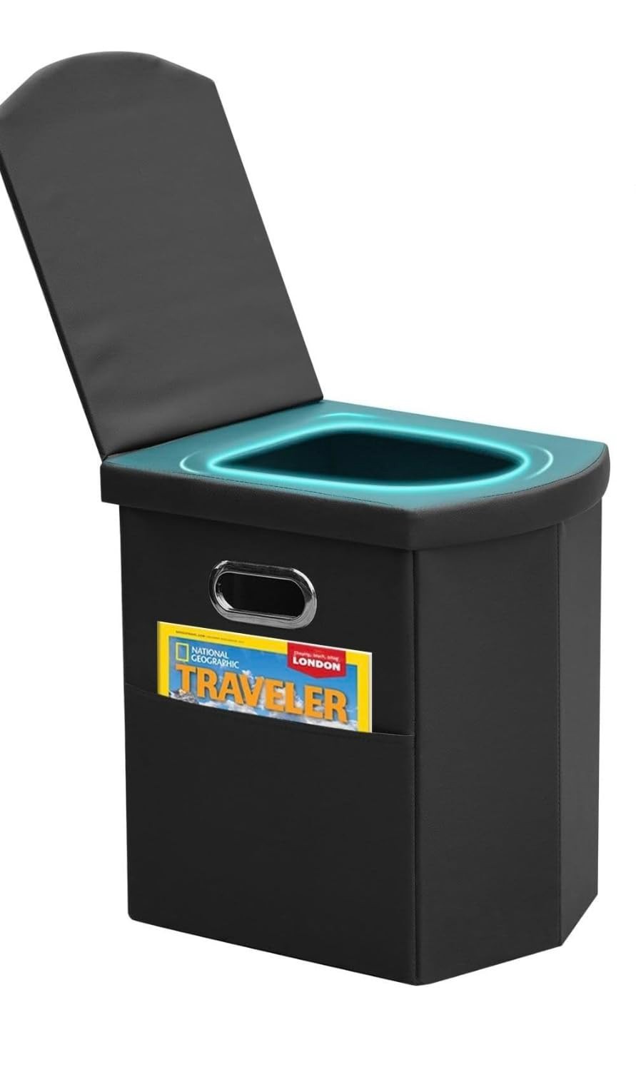 Compact Folding Toilet for Adults & Kids – Travel-Ready for All Outdoor Trips