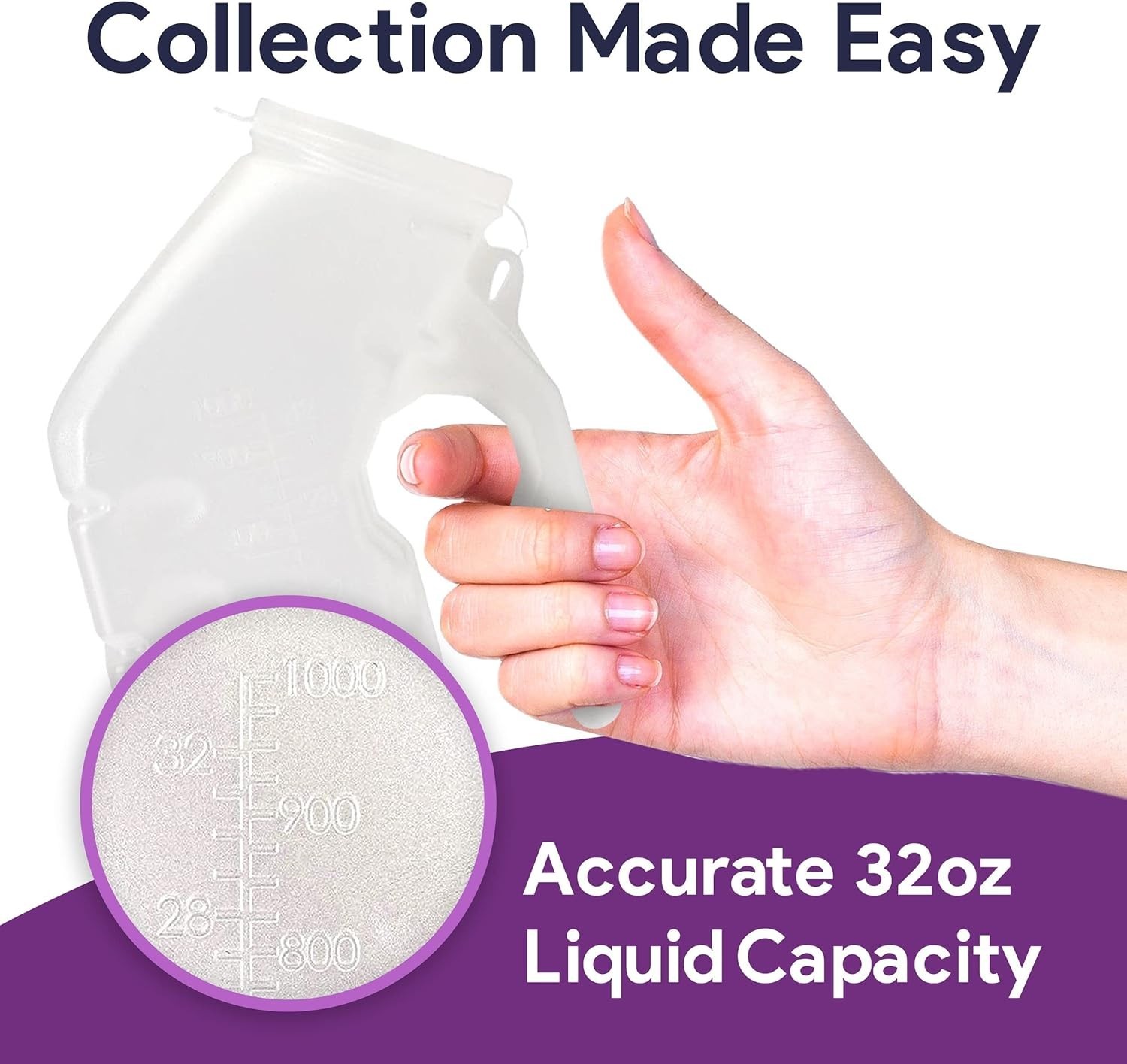 Urinals for Men Urinal Bottles Pee Bottle Camping Portable Toilet Spill Proof
