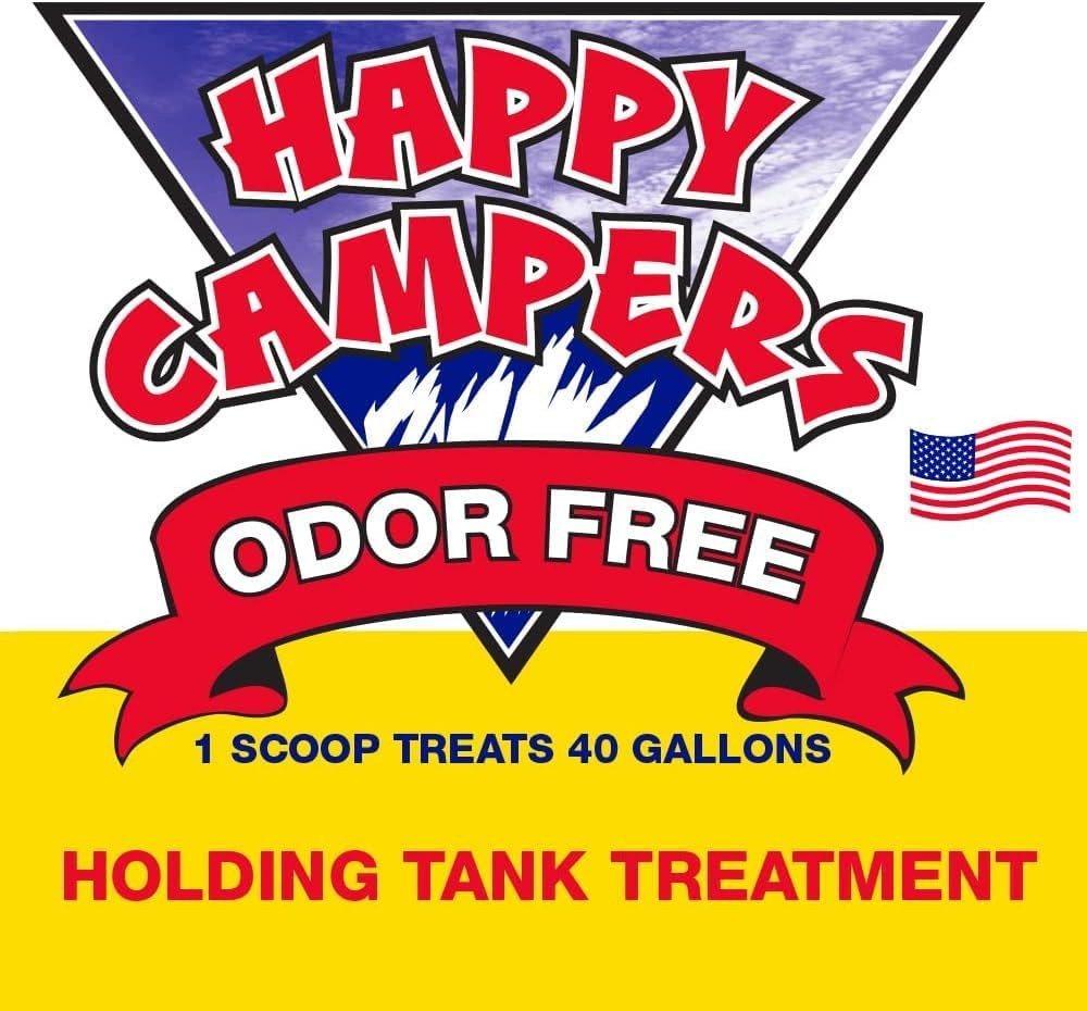 RV Toilet Treatment – Powerful Odor Control, Long-Lasting RV Tank Treatment – Pr