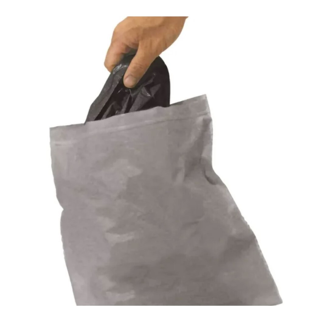 Brand Double Doodie 2L Portable Camping Toilet Plastic Waste Bags (6 Pack)