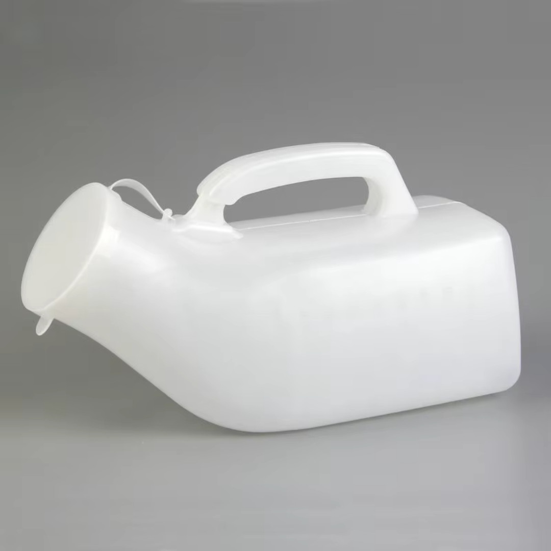 1200ml Unisex Travel Urinal Bottle Portable Car Camping Pee Container