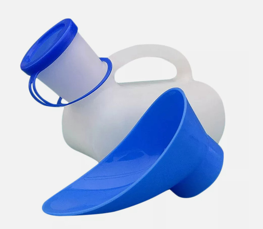 Male Female Unisex Urine Wee Bottle Portable Urinal Camping Travel Car Toilet