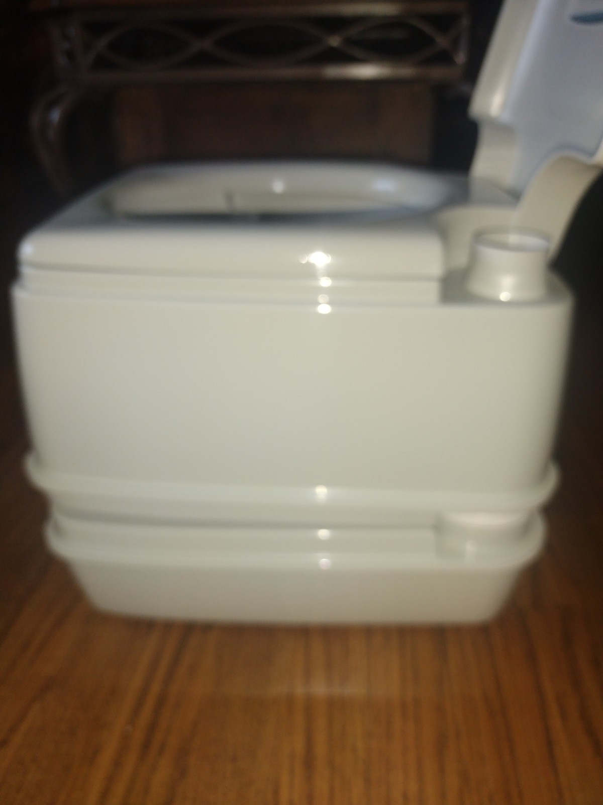 PORTA POTTI 135 THETFORD NEW FRESH WATER PORTABLE TOILET NEW