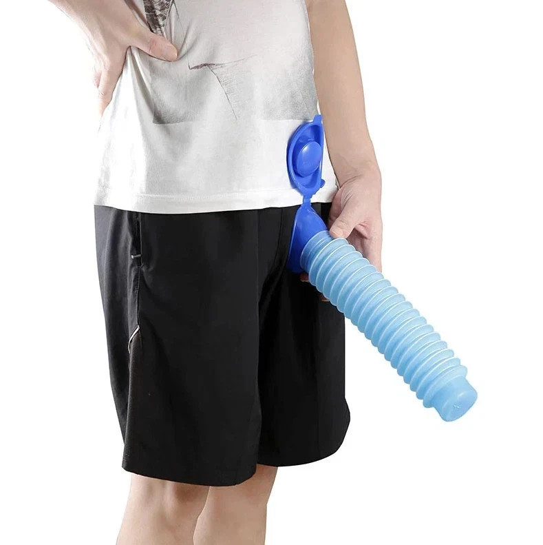 Male Female Portable Urinal Travel Camping Car Toilet Pee Bottle Emergency Kit s