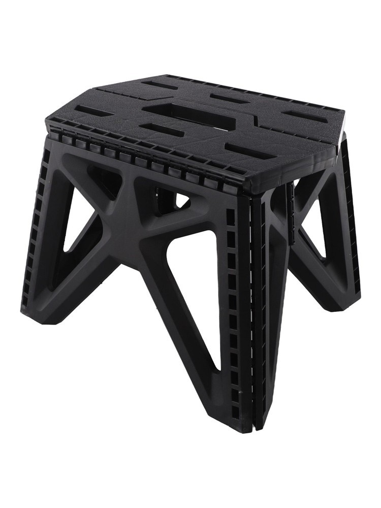 Outdoor Folding Stool Suitable for Camping Fishing and Gardening Tasks