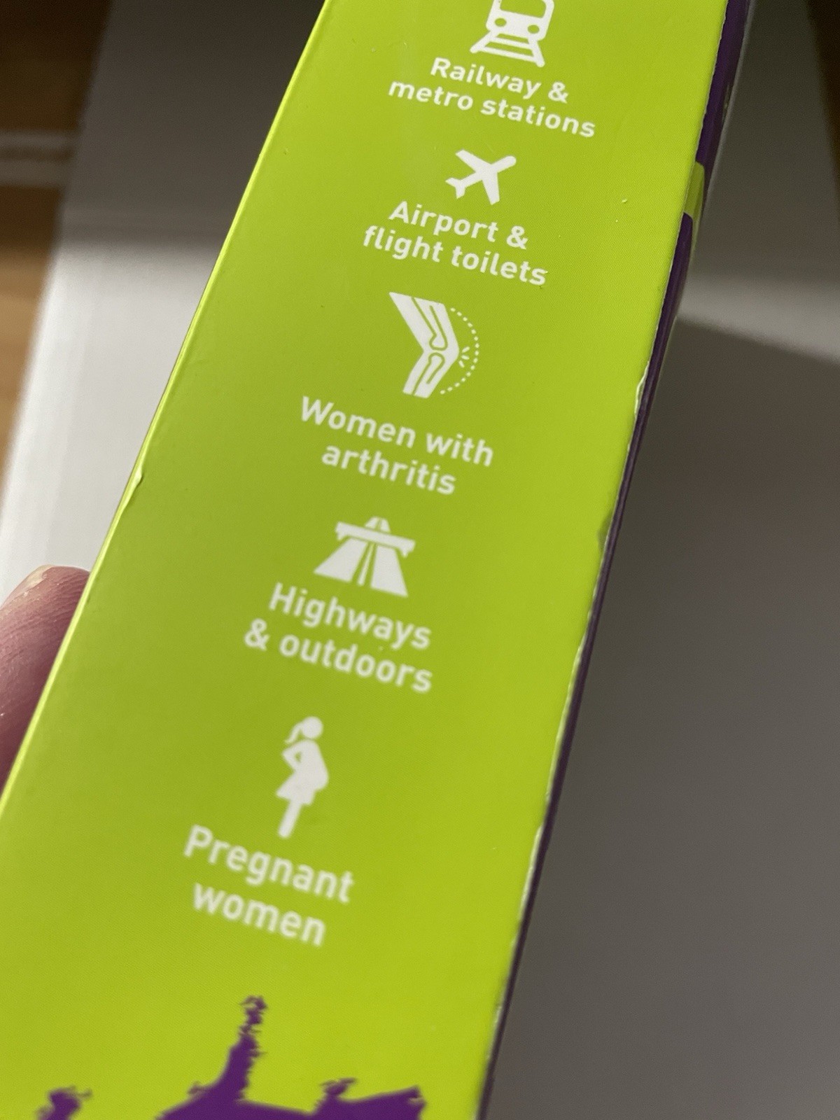 PEE BUDDY Reusable Portable Stand and Pee Urination Device for Women