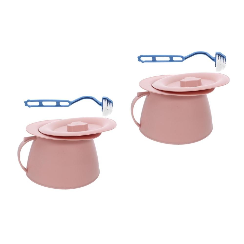 Potty Bedpans Portable Spittoon Pee for Patient Plastic Night Urinal