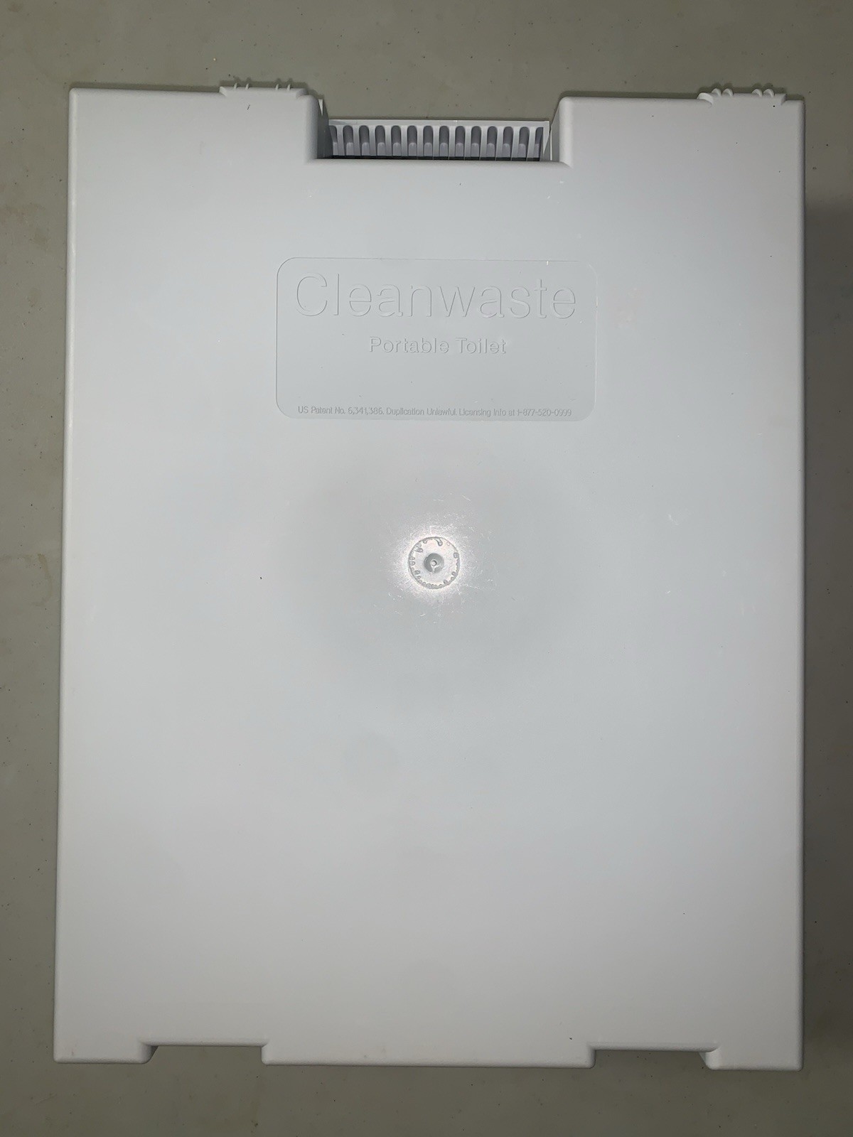 Cleanwaste Go Anywhere Portable Toilet
