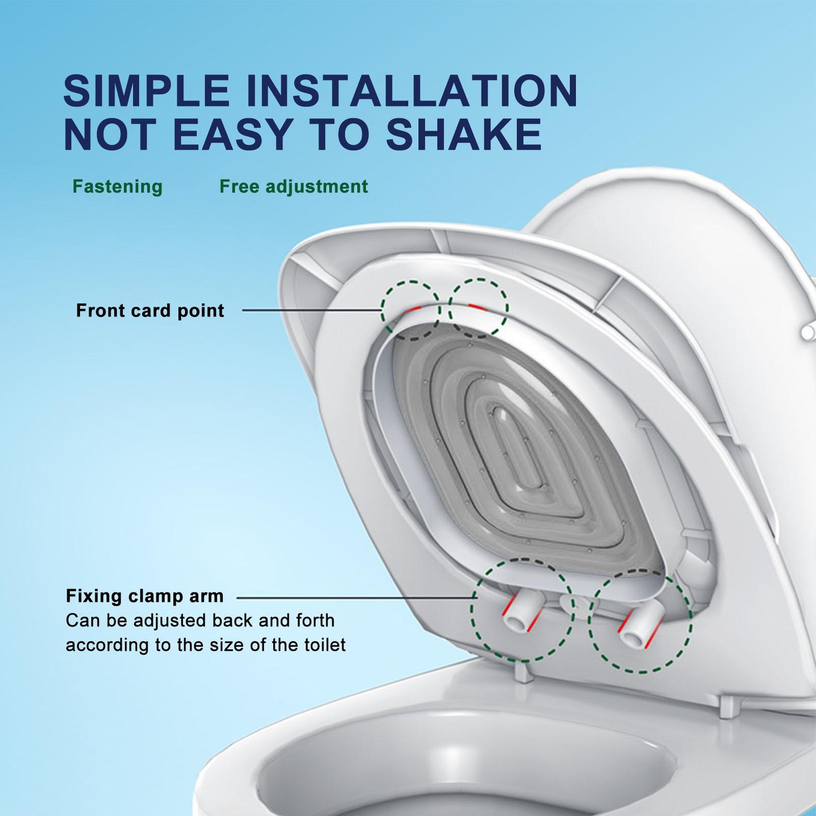Universal Cat Toilet Training Aid Reusable Cat Toilet Trainer Pet Cleaning Suppl