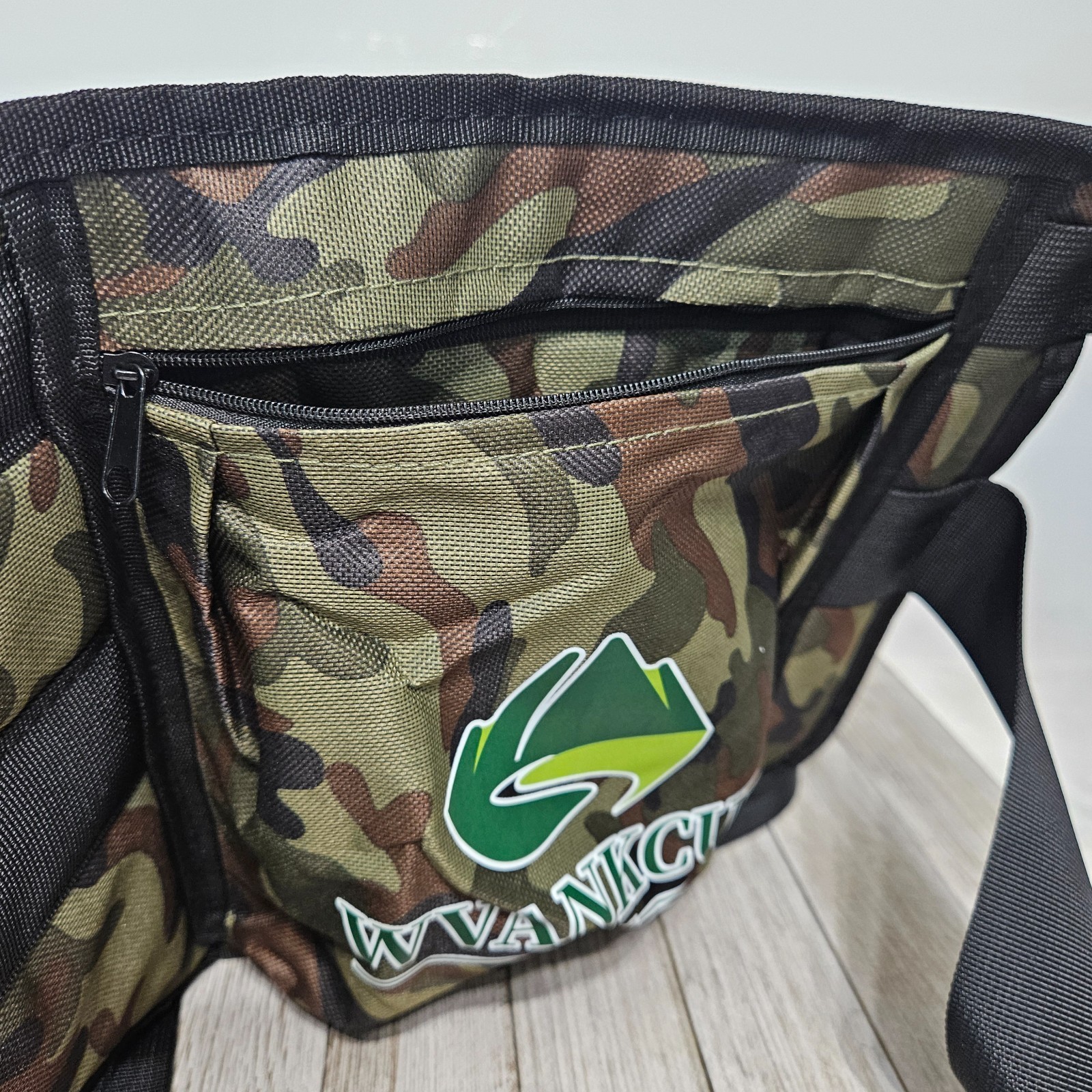 Crap Strap Portable Outdoor Toilet Strap System for Pooping in The Woods by WVAN