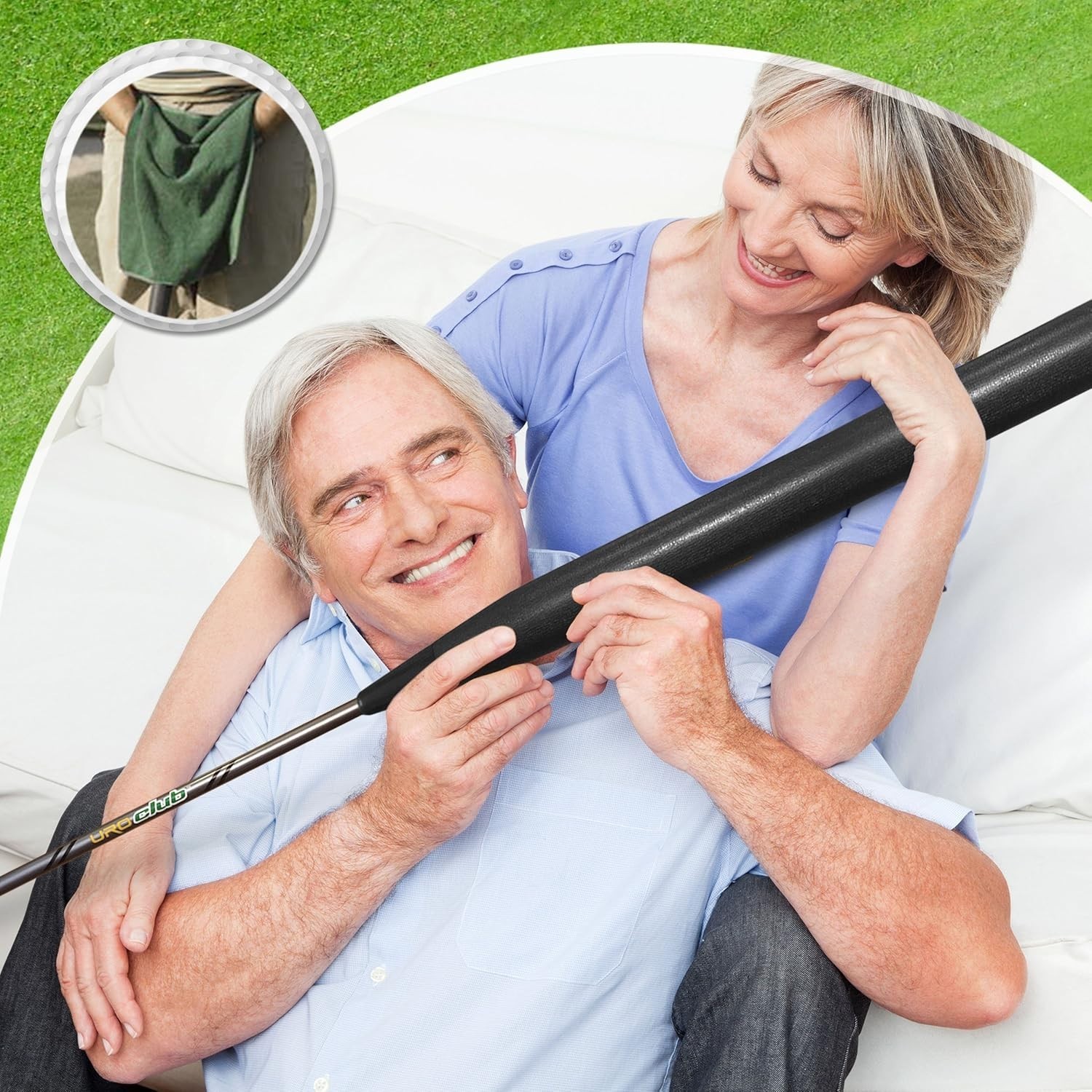 Large Waterproof Urinal Disguised As Golf Club – Perfect For Outdoors