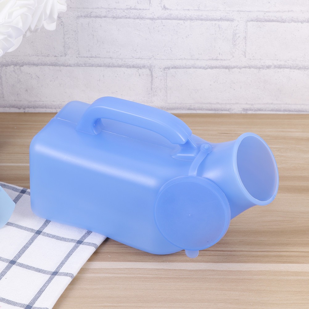 2Pcs Reusable Children Potty Portable Car Toilet Blue Plastic Travel Urinal