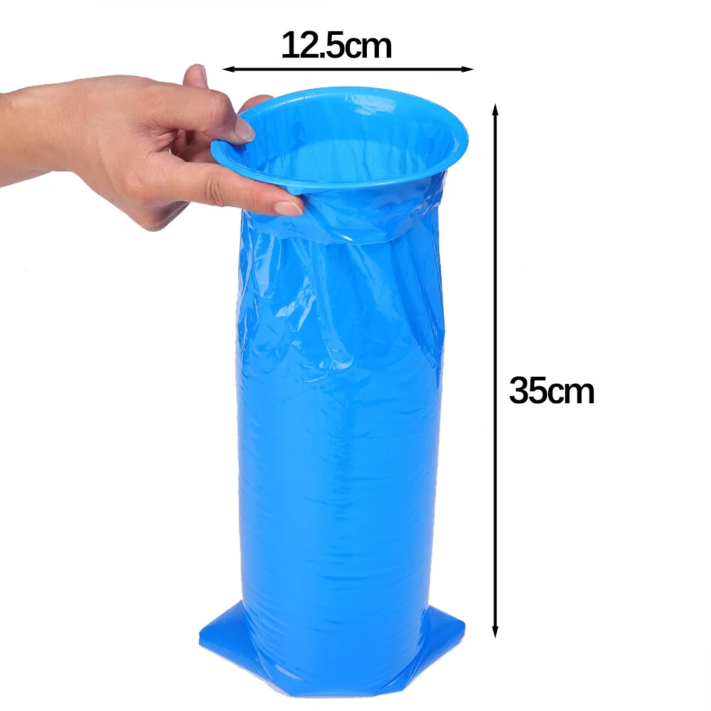 Disposable Vomit Bag for Travel Car Airplane Nausea Motion Sickness Relief