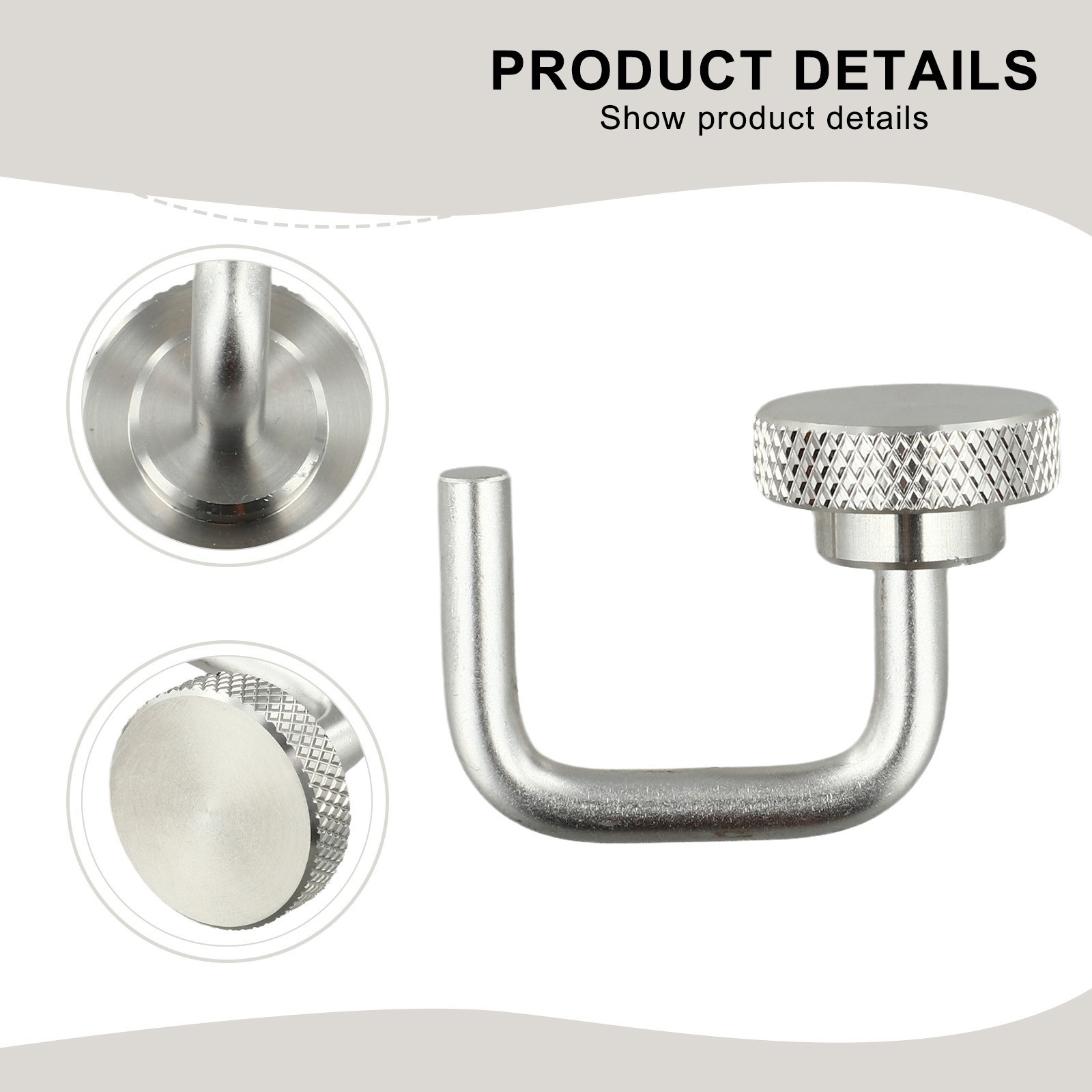For IGT Compatible Folding Table Connecting Hook Set in Stainless Steel