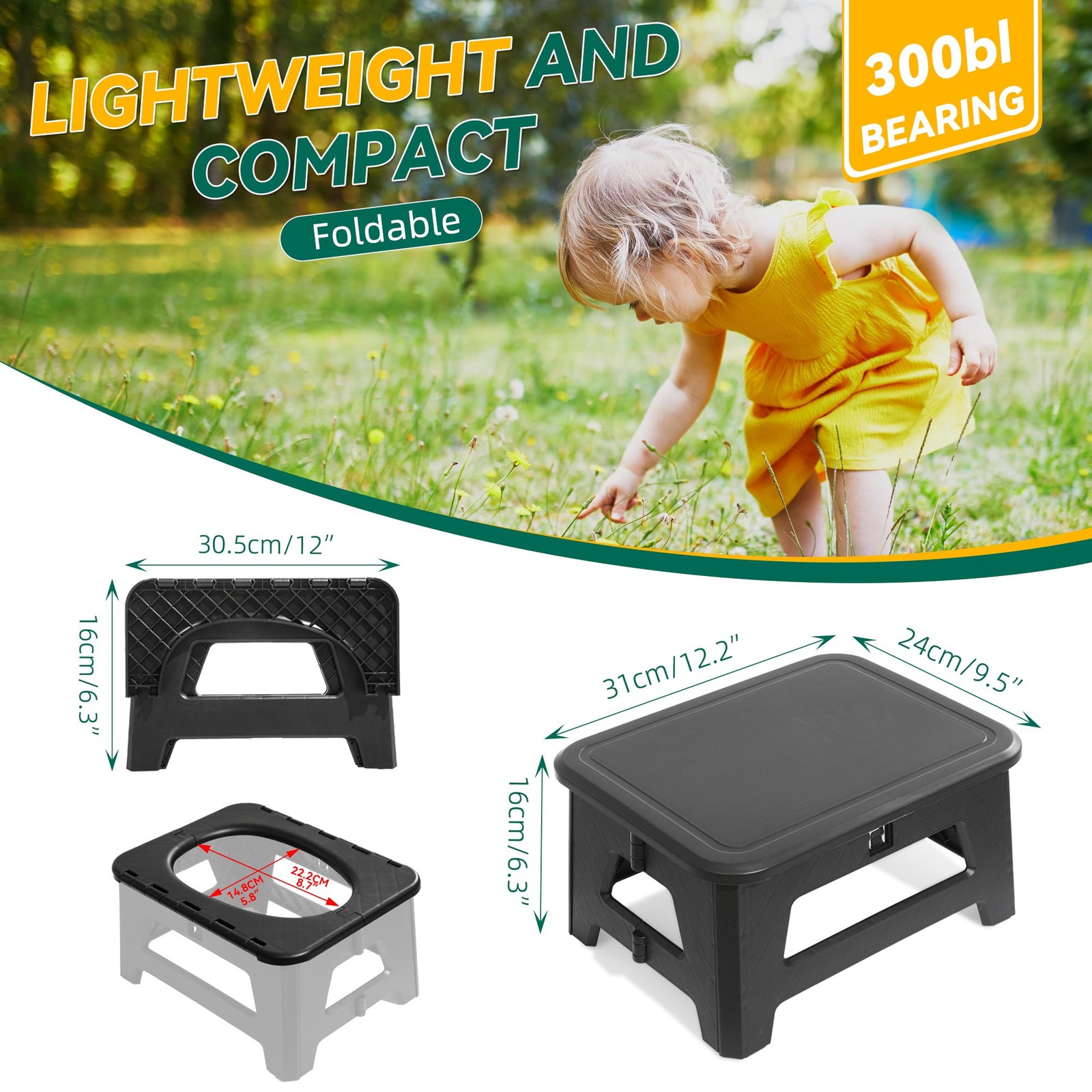 In-car Portable Toilet Collapsible Potty, Emergency Toilet, Temporary Potty F…