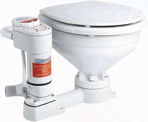 SEAFLO Manual to Electric Marine Toilet Conversion Kit 24V