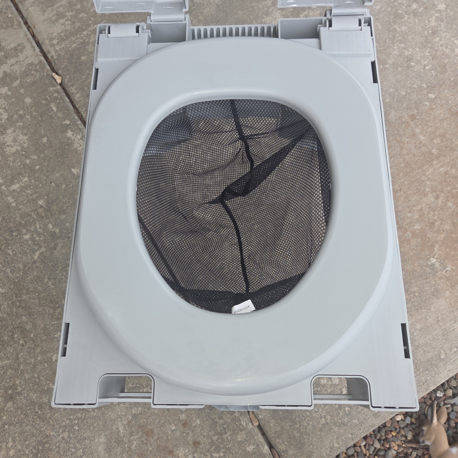 Cleanwaste GO Anywhere Portable Folding Toilet – Best for Camping or Overlanding