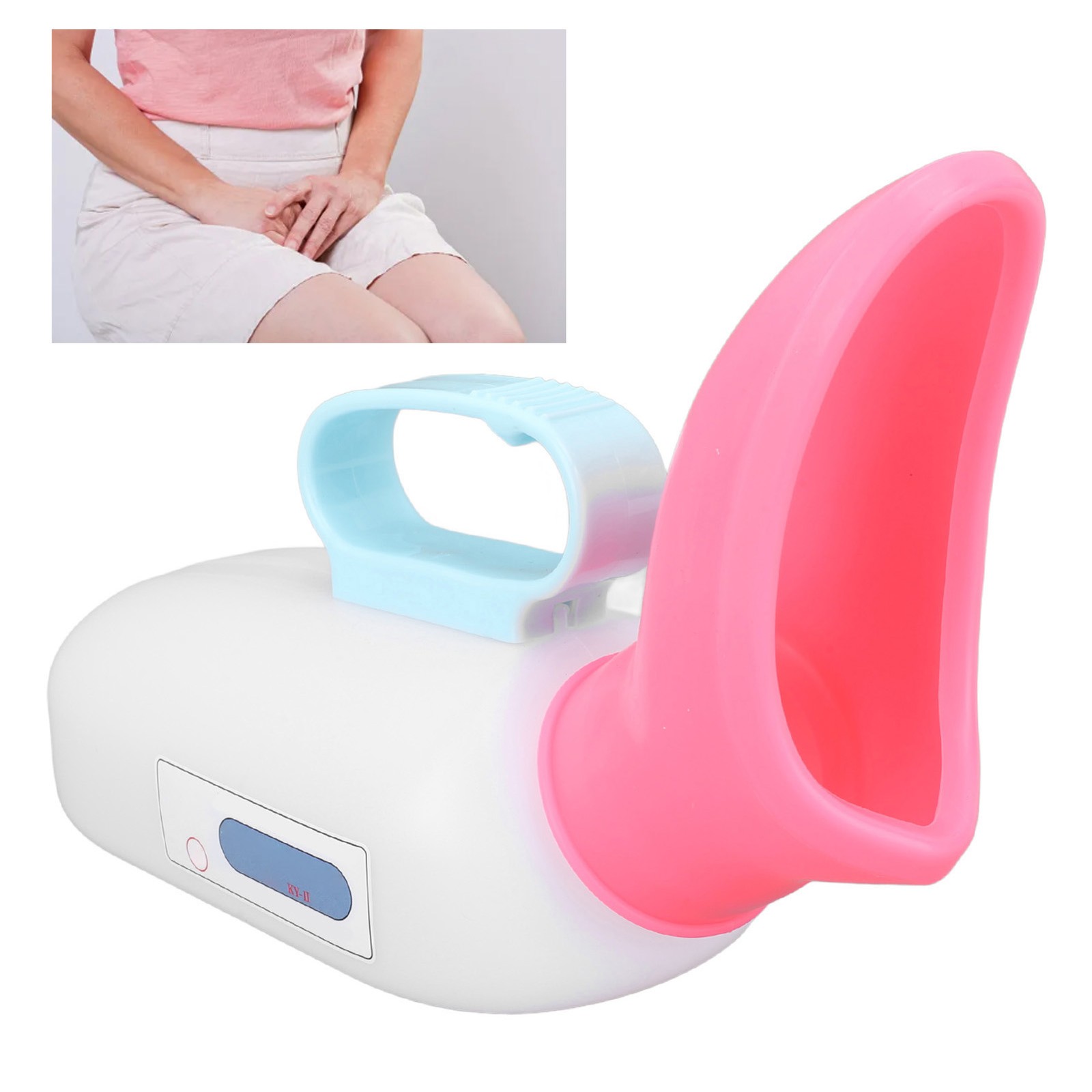 900ml Female Pee Bottle Portable And Ergonomic For All Ages Excellent