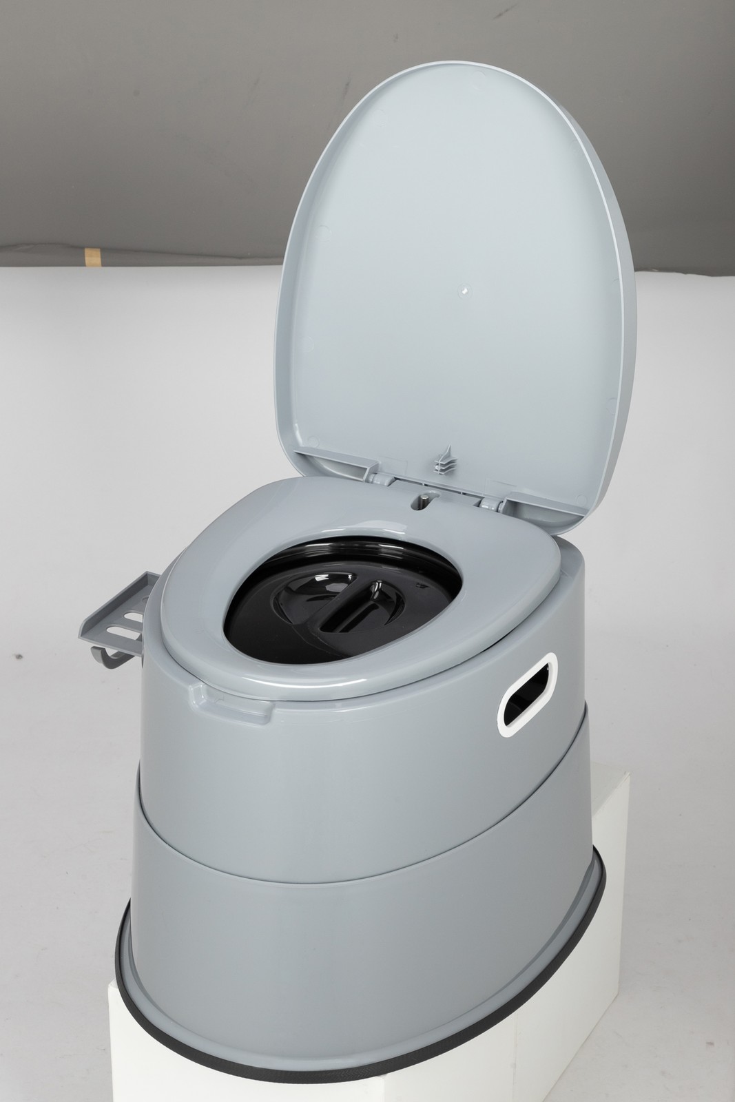 MOTOOS Grey Outdoor toilet PP 50*40*42cm with non-slip mat