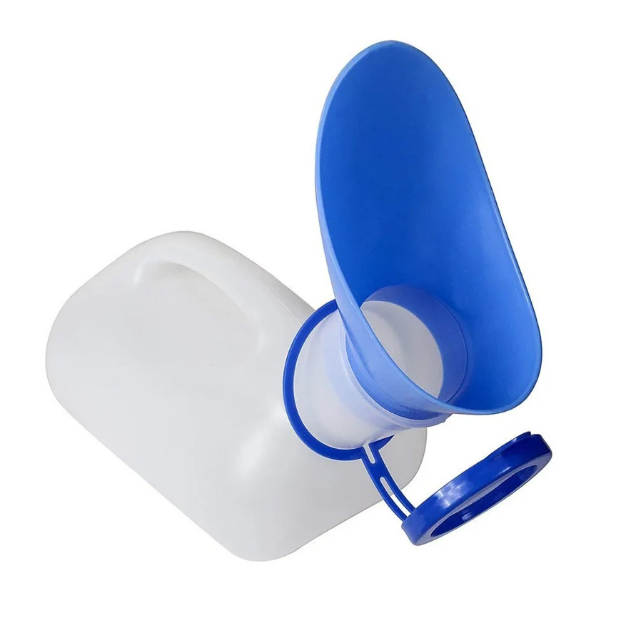 Unisex Urinal Bottle (1 Pack) – Portable Urinal For Men And Women